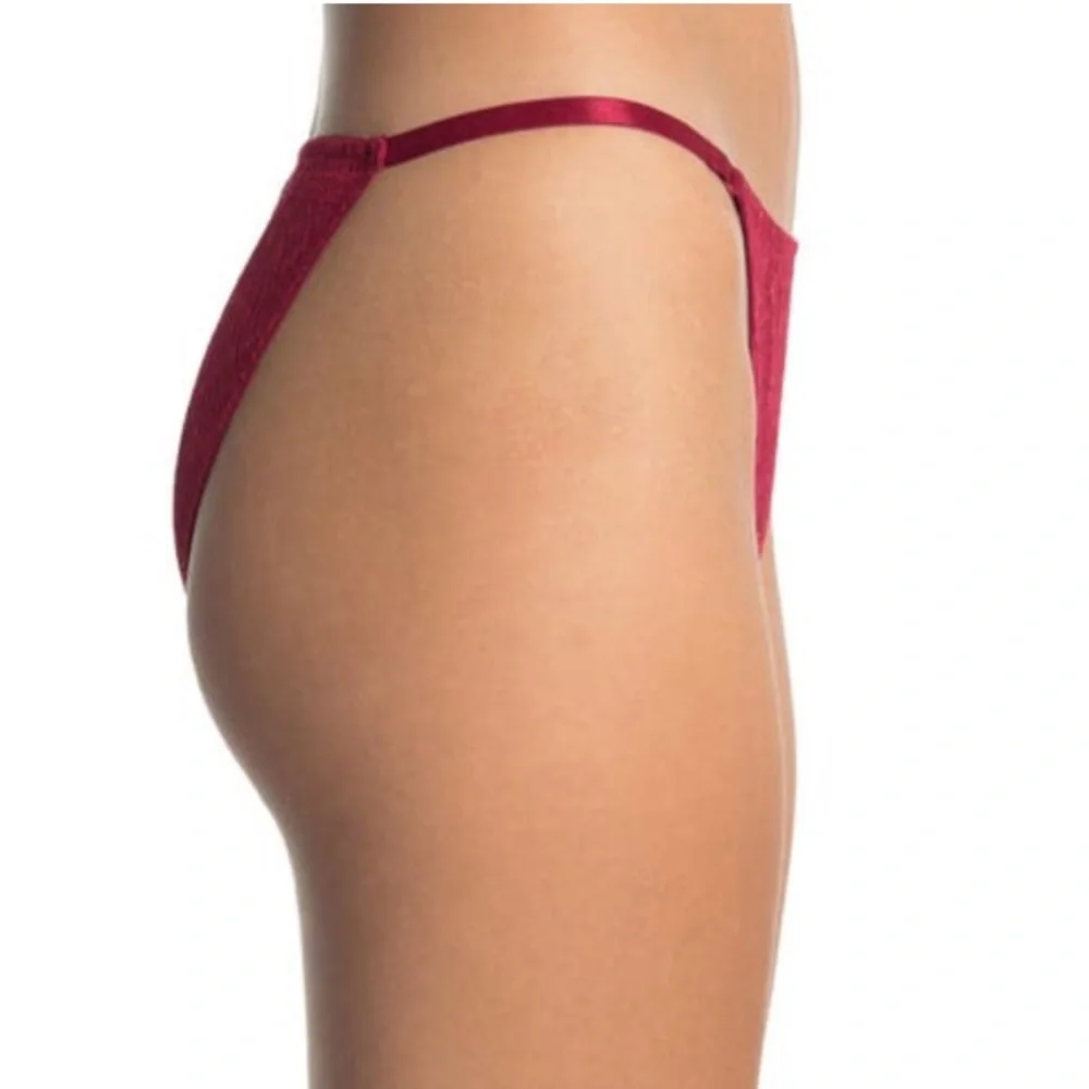 Free People Tameeka Lace High Waisted Panties